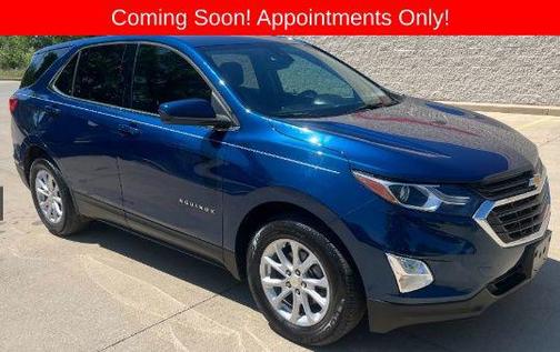 Pacific Blue Metallic 2020 Chevrolet Equinox 1LT