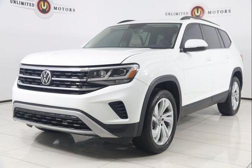 2022 Volkswagen Atlas 3.6L SE w/Technology