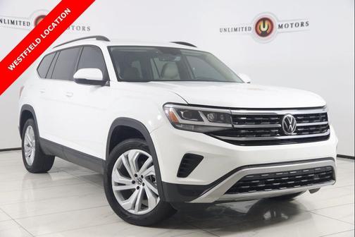 2022 Volkswagen Atlas 3.6L SE w/Technology