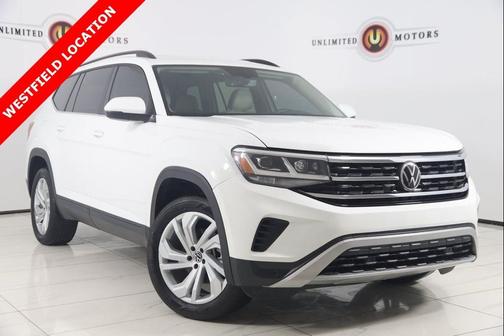 2022 Volkswagen Atlas 3.6L SE w/Technology