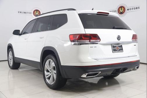 2022 Volkswagen Atlas 3.6L SE w/Technology