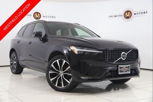 Onyx Black Metallic 2023 Volvo XC60 B5 Plus Dark Theme