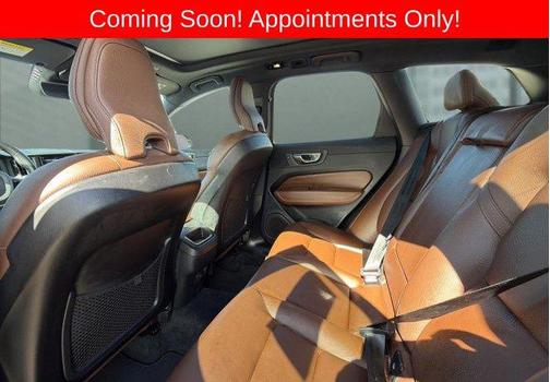 Onyx Black Metallic 2023 Volvo XC60 B5 Plus Dark Theme