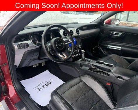 Ruby Red Metallic Tinted Clearcoat 2019 Ford Mustang EcoBoost Premium
