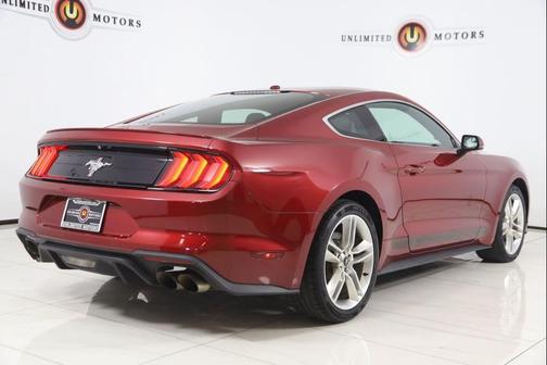 Ruby Red Metallic 2019 Ford Mustang EcoBoost Premium