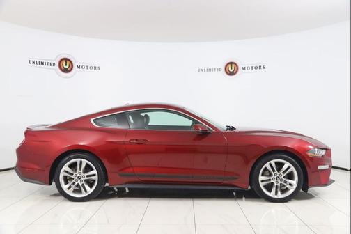 Ruby Red Metallic 2019 Ford Mustang EcoBoost Premium