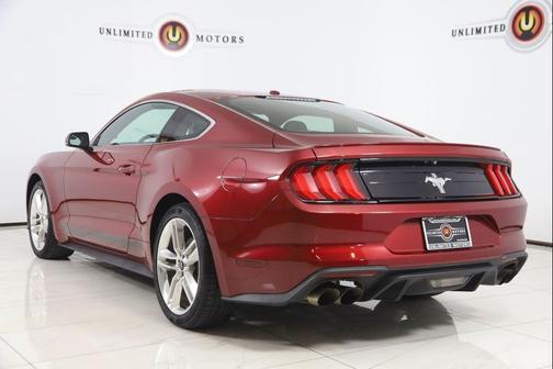 Ruby Red Metallic 2019 Ford Mustang EcoBoost Premium