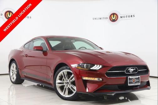 Ruby Red Metallic 2019 Ford Mustang EcoBoost Premium