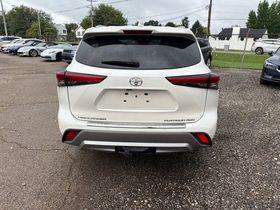 Blizzard Pearl 2021 Toyota Highlander Platinum