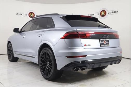 2024 Audi SQ8 4.0T Prestige