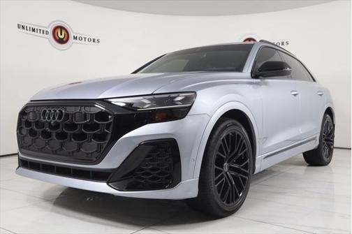 2024 Audi SQ8 4.0T Prestige