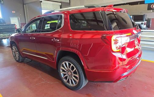 Volcanic Red Tintcoat 2023 GMC Acadia Denali
