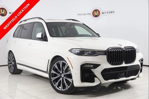 2022 BMW X7 M50i