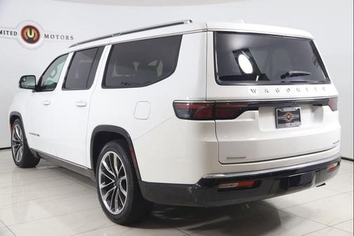 Bright White Clearcoat 2023 Jeep Wagoneer L Series III 4x4