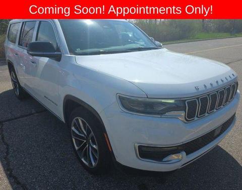 Bright White Clearcoat 2023 Jeep Wagoneer L Series III 4x4