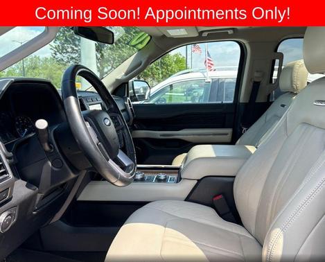 Magnetic Metallic 2020 Ford Expedition Platinum