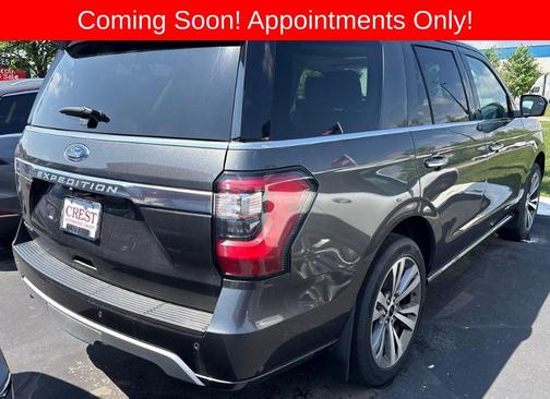 Magnetic Metallic 2020 Ford Expedition Platinum