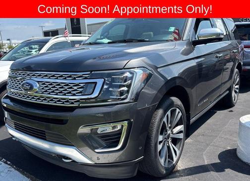 Magnetic Metallic 2020 Ford Expedition Platinum