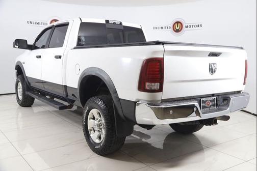 Bright White Clearcoat 2016 RAM 2500 Power Wagon