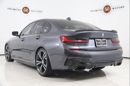 Mineral Grey Metallic 2020 BMW M340 M340i Sedan