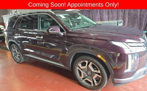 Sierra Burgundy 2024 Hyundai PALISADE SEL