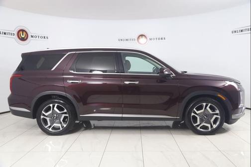 Sierra Burgundy 2024 Hyundai PALISADE SEL