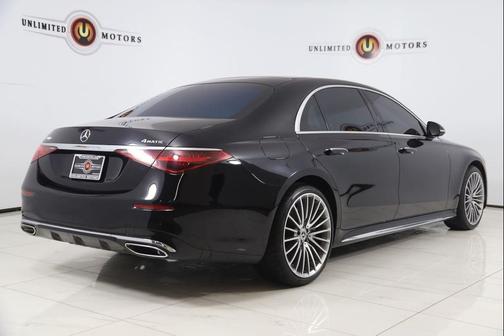 Black 2023 Mercedes-Benz S-Class 4MATIC