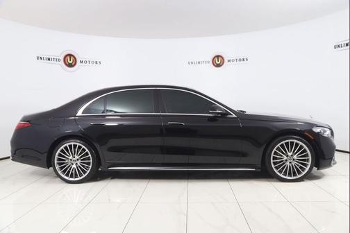 Black 2023 Mercedes-Benz S-Class 4MATIC