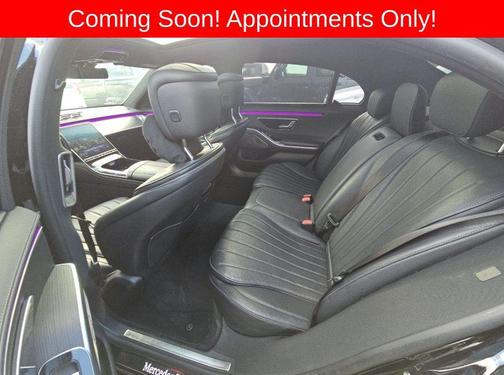 2023 Mercedes-Benz S-Class 4MATIC