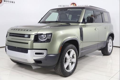 Pangea Green Metallic 2020 Land Rover Defender 110 First Edition