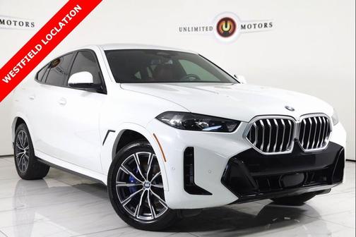 2024 BMW X6 xDrive40i