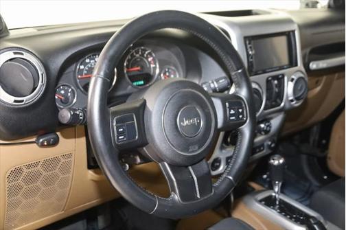 2011 Jeep Wrangler Unlimited Sahara
