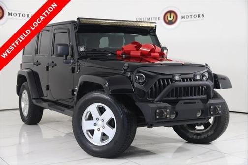 2011 Jeep Wrangler Unlimited Sahara