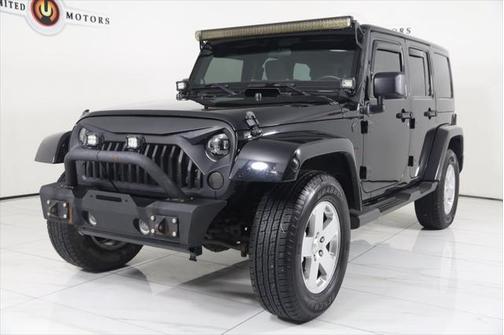2011 Jeep Wrangler Unlimited Sahara