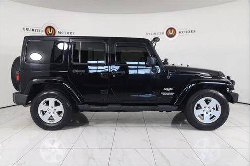 2011 Jeep Wrangler Unlimited Sahara