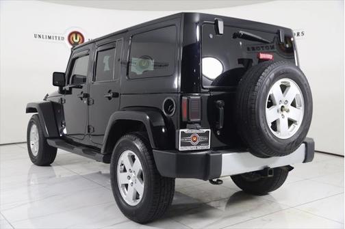 2011 Jeep Wrangler Unlimited Sahara