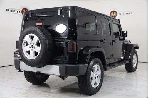 2011 Jeep Wrangler Unlimited Sahara