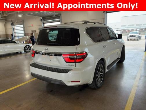 2022 Nissan Armada Platinum 2WD