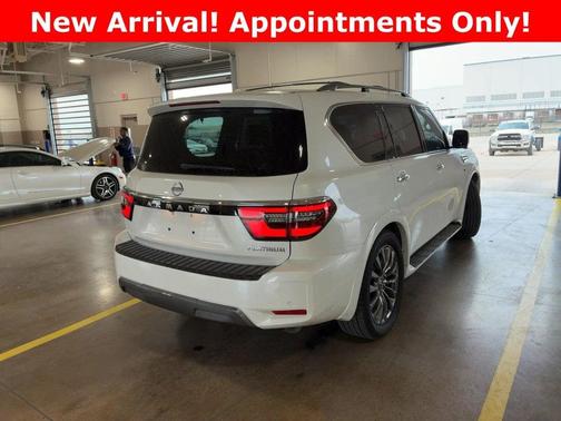 2022 Nissan Armada Platinum 2WD
