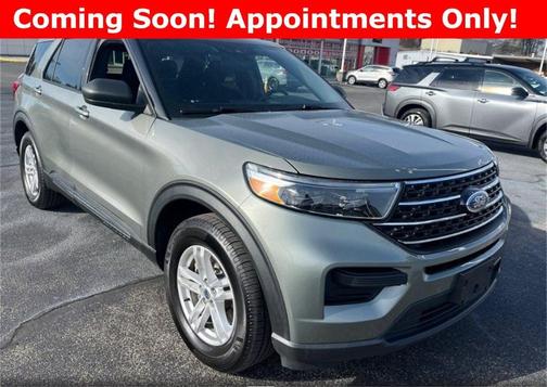 2020 Ford Explorer XLT