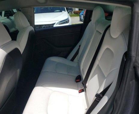 Gray 2023 Tesla Model 3 Performance