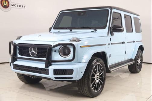 2022 Mercedes-Benz G-Class 4MATIC