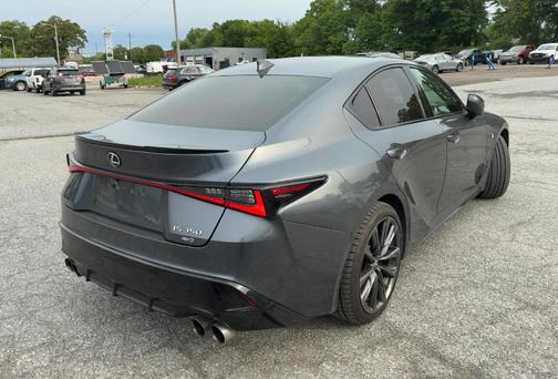Cloudburst Gray 2022 Lexus IS 350 Base