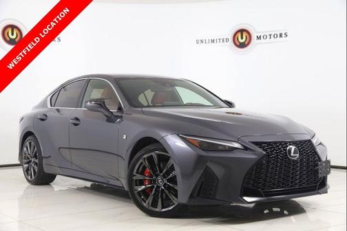 Cloudburst Gray 2022 Lexus IS 350 Base