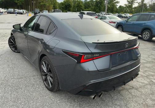Cloudburst Gray 2022 Lexus IS 350 Base