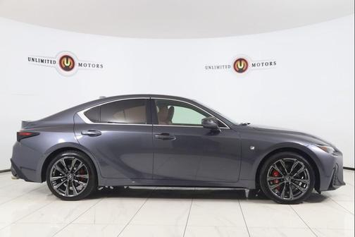Cloudburst Gray 2022 Lexus IS 350 Base