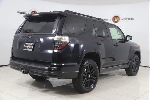 Midnight Black Metallic 2020 Toyota 4Runner Nightshade Special Edition