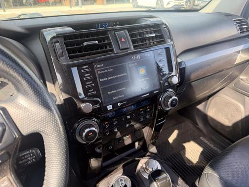 Midnight Black Metallic 2020 Toyota 4Runner Nightshade Special Edition
