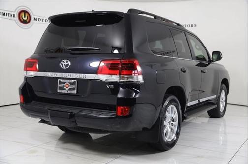 2021 Toyota Land Cruiser Base