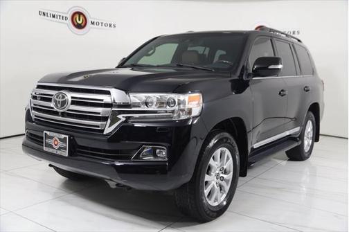 2021 Toyota Land Cruiser Base